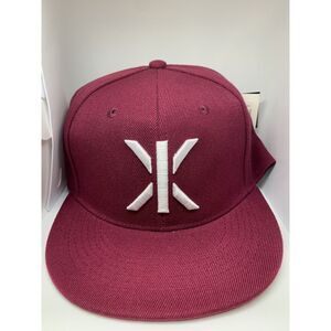 Norwegian OnePiece Maroon Hat White Logo‎ Adjustable Limited Edition